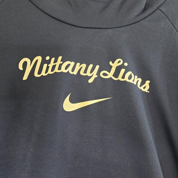 Nike Penn State Nittany Lions Dri-Fit Retro Performance Hoodie - Picture 3 of 9